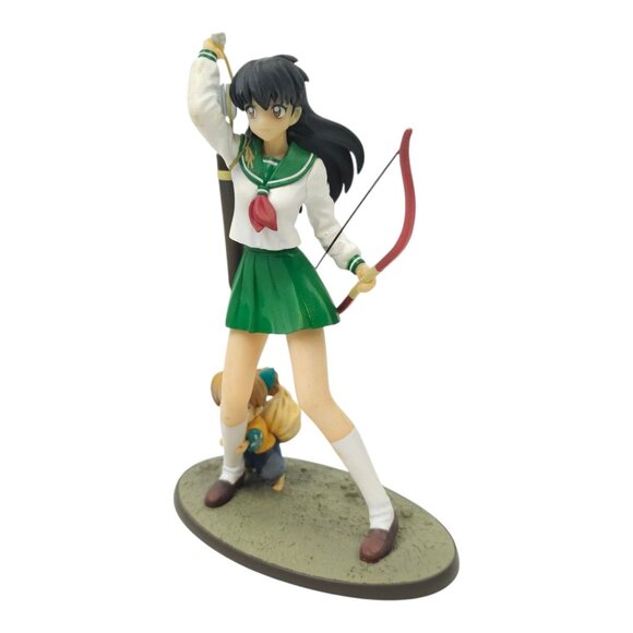 Kotobukiya Inuyasha Finalized Kagome Cloisonne 7" PVC Figure Anime Manga - Picture 2 of 15